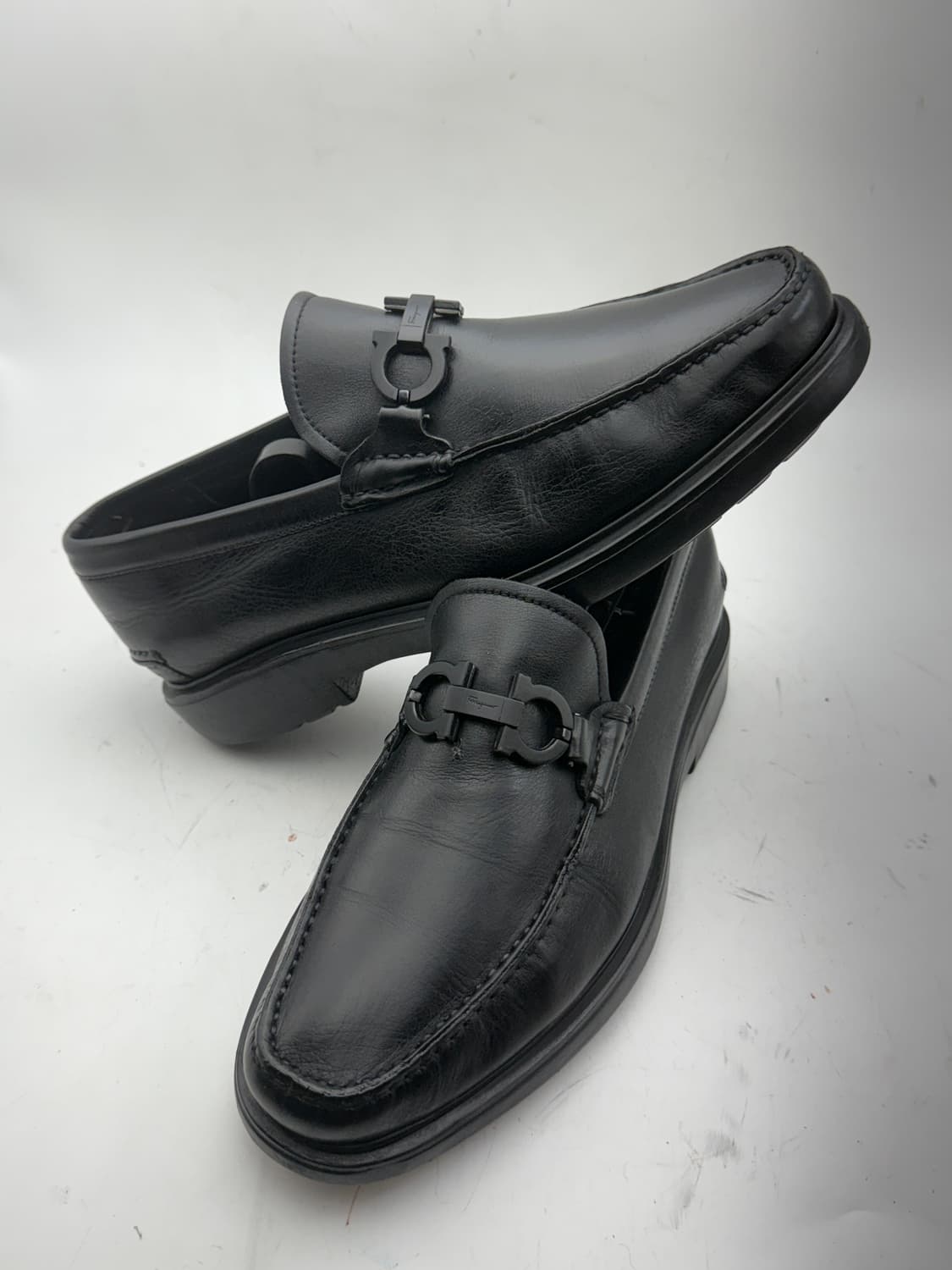 정품)페라가모265 상품이미지5