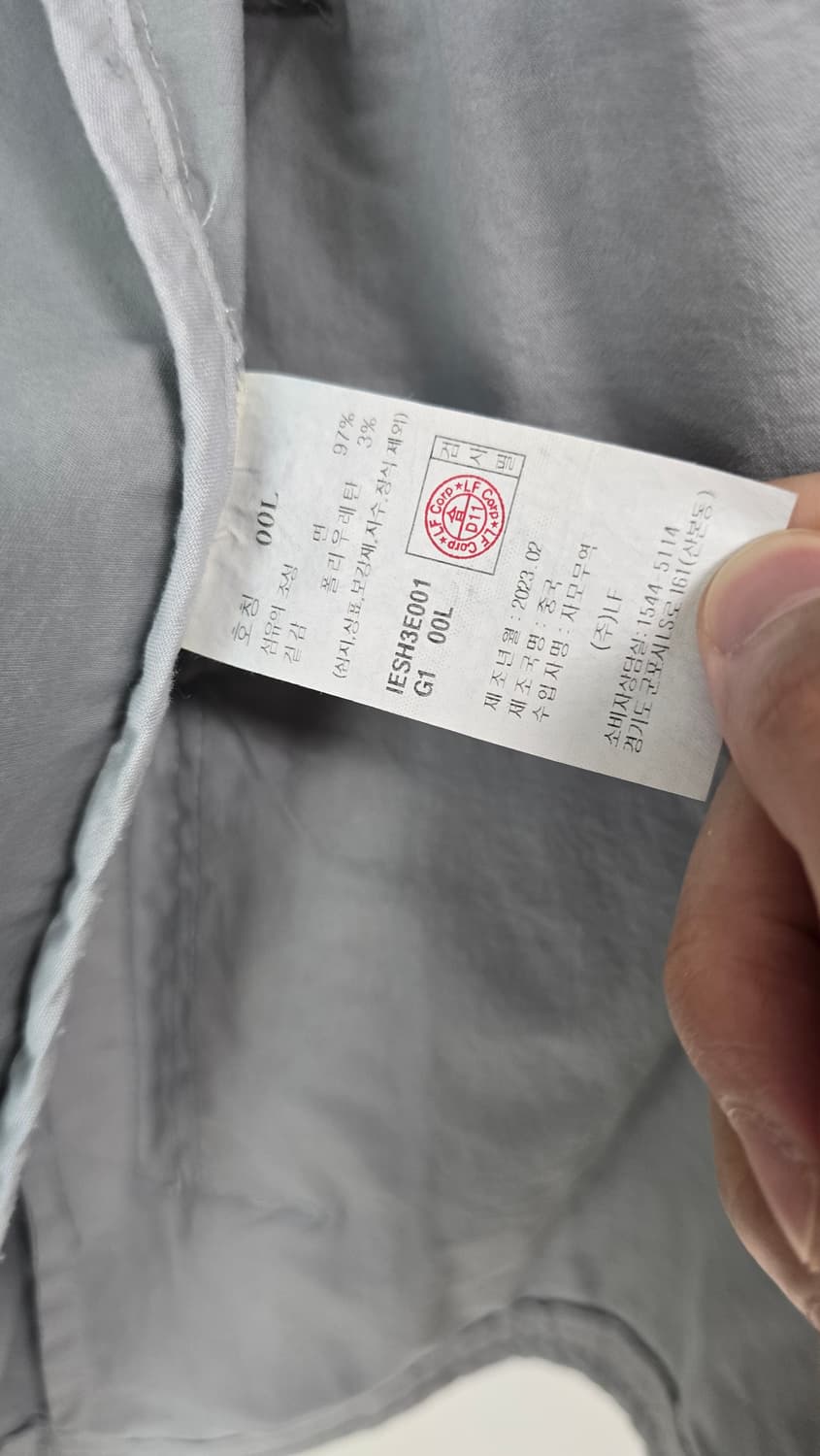 일꼬르소 오버셔츠 상품이미지2