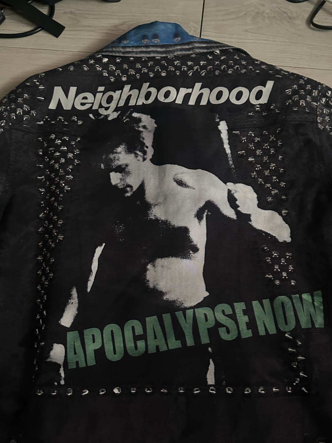 네이버후드 프린팅 자켓 상품이미지7