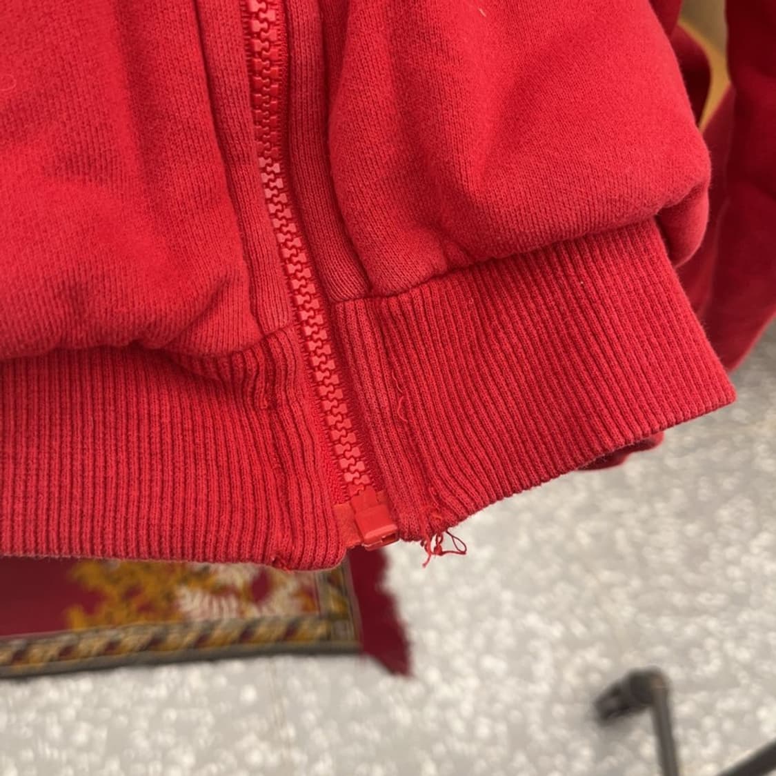 리바이스 Y2K 빈티지 양털 후드집업 85 C06316 상품이미지5