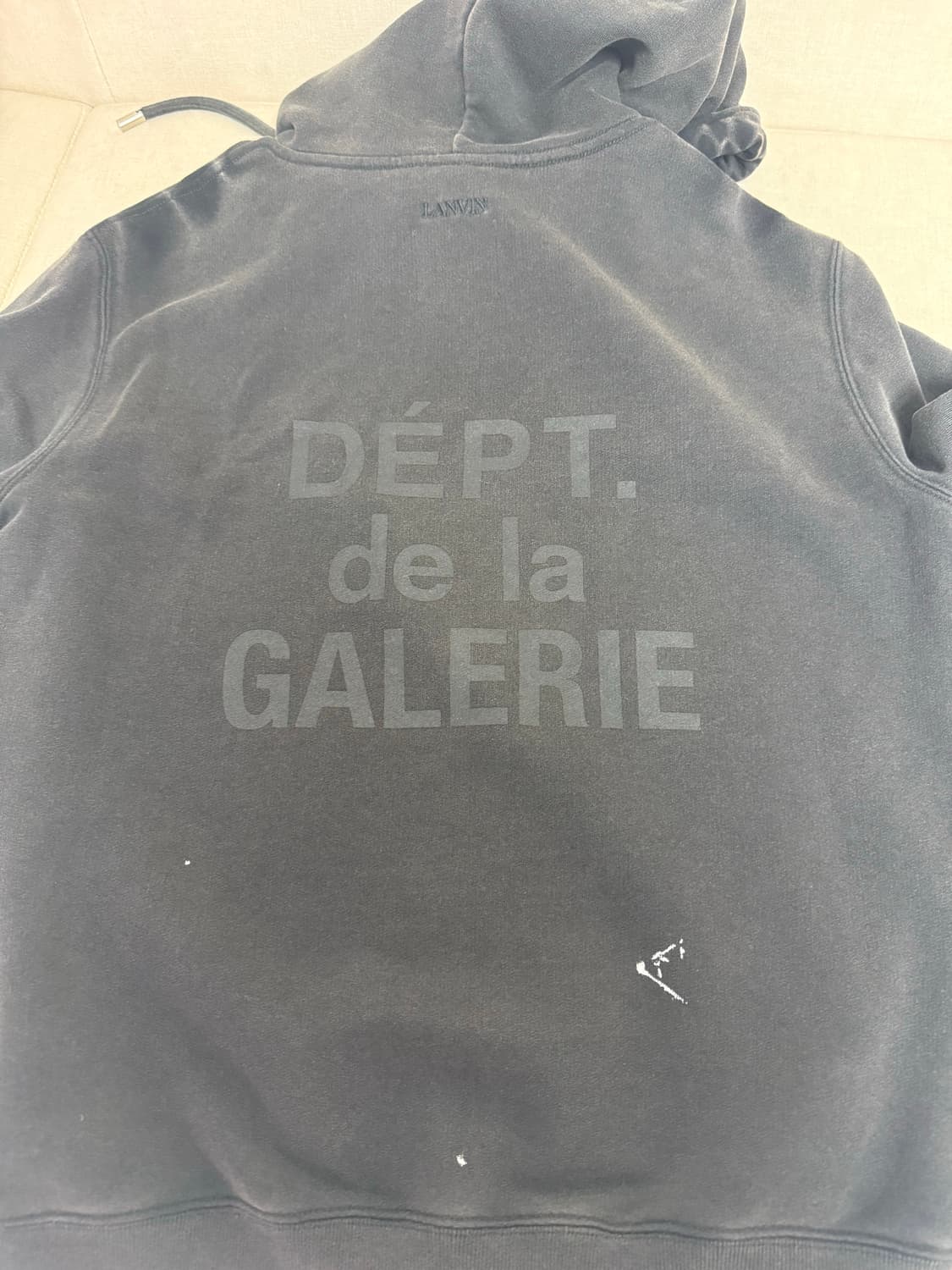 갤러리 디파트먼트x랑방 후드 M사이즈 새상품 상품이미지2