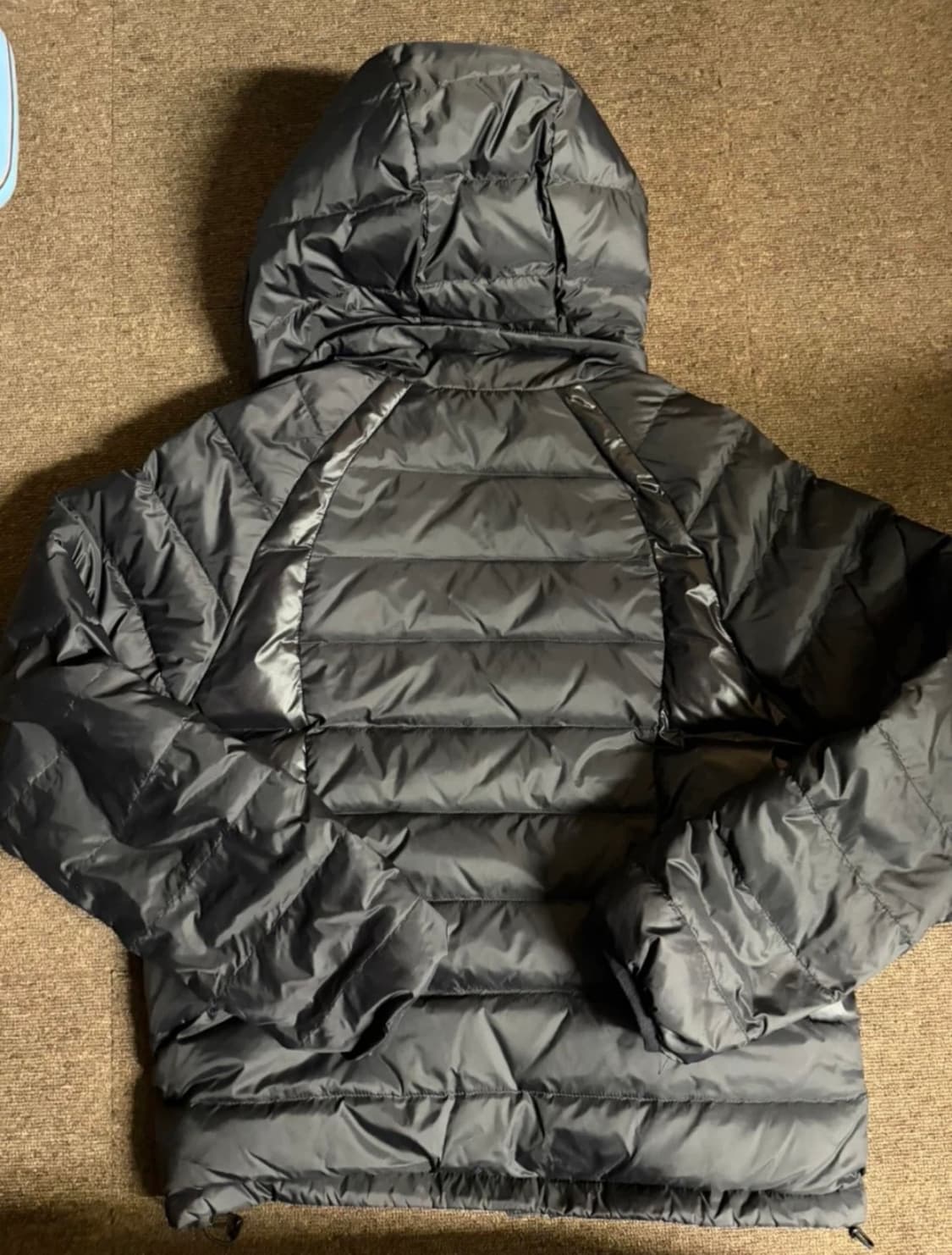 마뗑킴 후드 경량패딩 S 상품이미지5