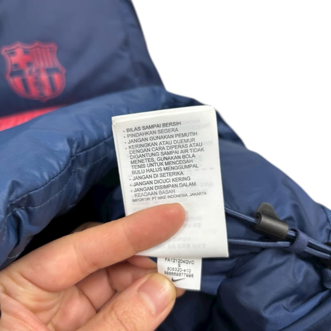 나이키 바르셀로나 다운패딩 상품이미지8