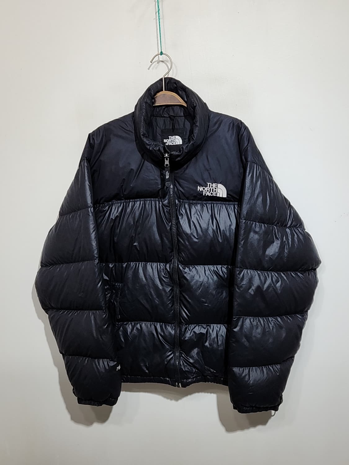 (105) 노스페이스 눕시패딩 점퍼 블랙 700 다운자켓  상품이미지1