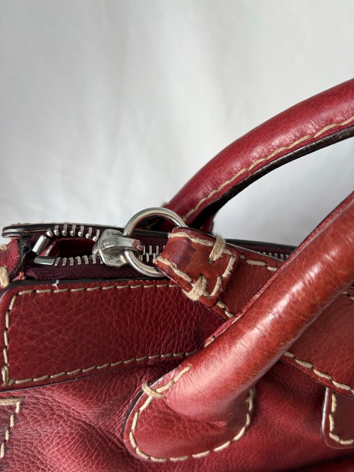 Chloé Edith leather tote 상품이미지9