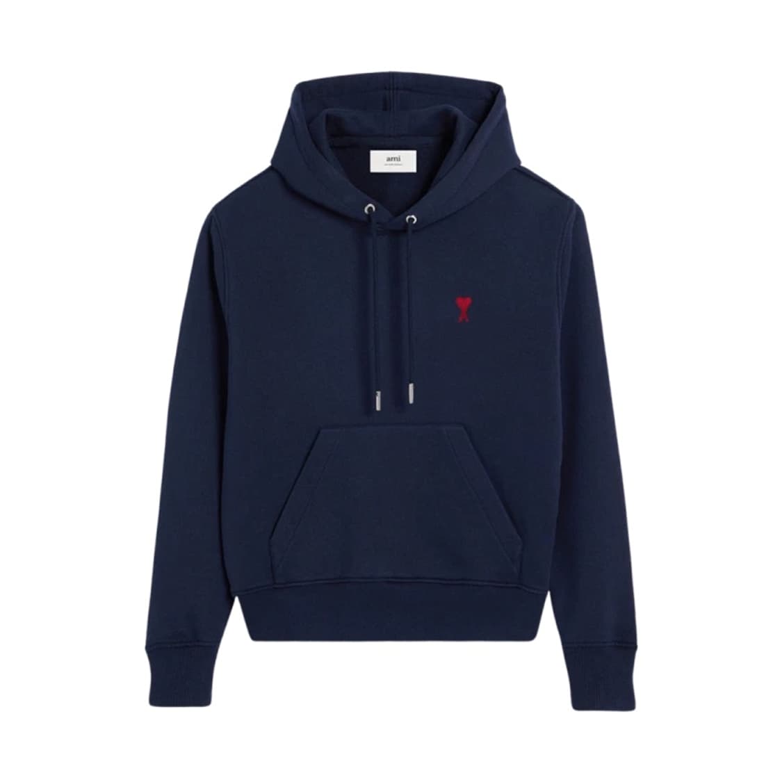 아미 후드티 블랙/네이비/그레이 새상픔 상품이미지3
