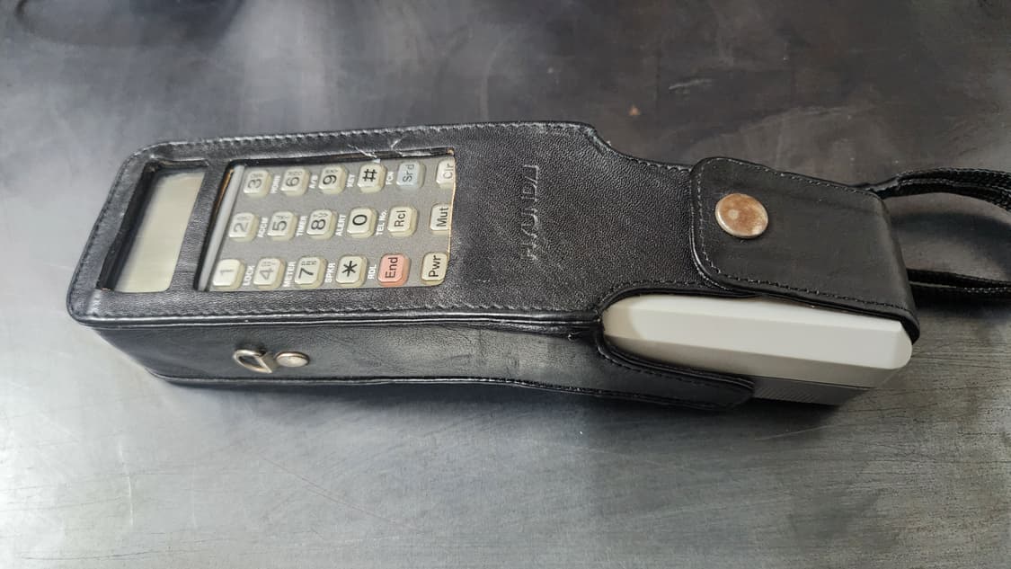 1세대 휴대폰 현대 PPH-5000 박물관 벽돌폰
 상품이미지10