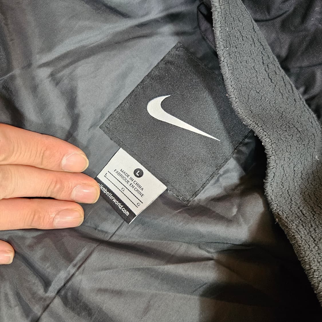 나이키(Nike) 스톰핏 스쿼드 벤치 롱패딩 L size 상품이미지6