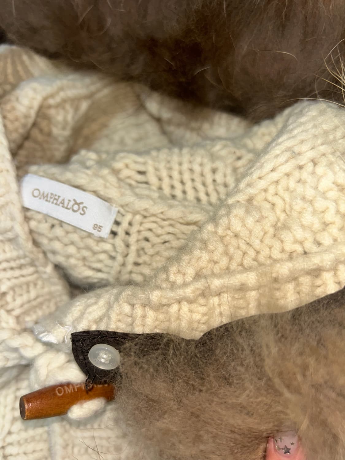 도시테 빈티지 니트 코위챤  상품이미지4