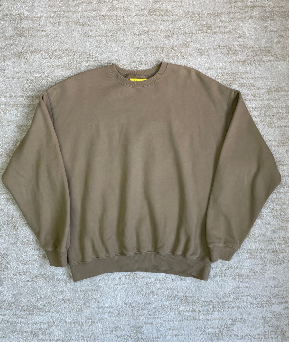 [L] 카키스 Khakis 스톡 크루넥 라지 사이즈 최상 컨디션 상품이미지1