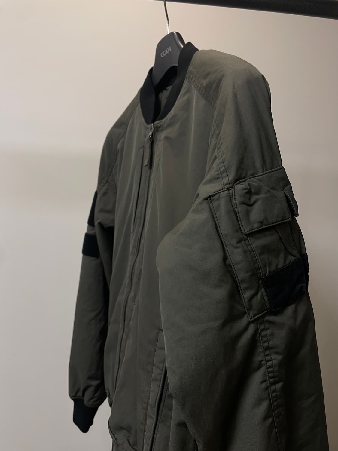 (L) Buckaroo 버커루 ma-1 블루종 자켓 상품이미지2