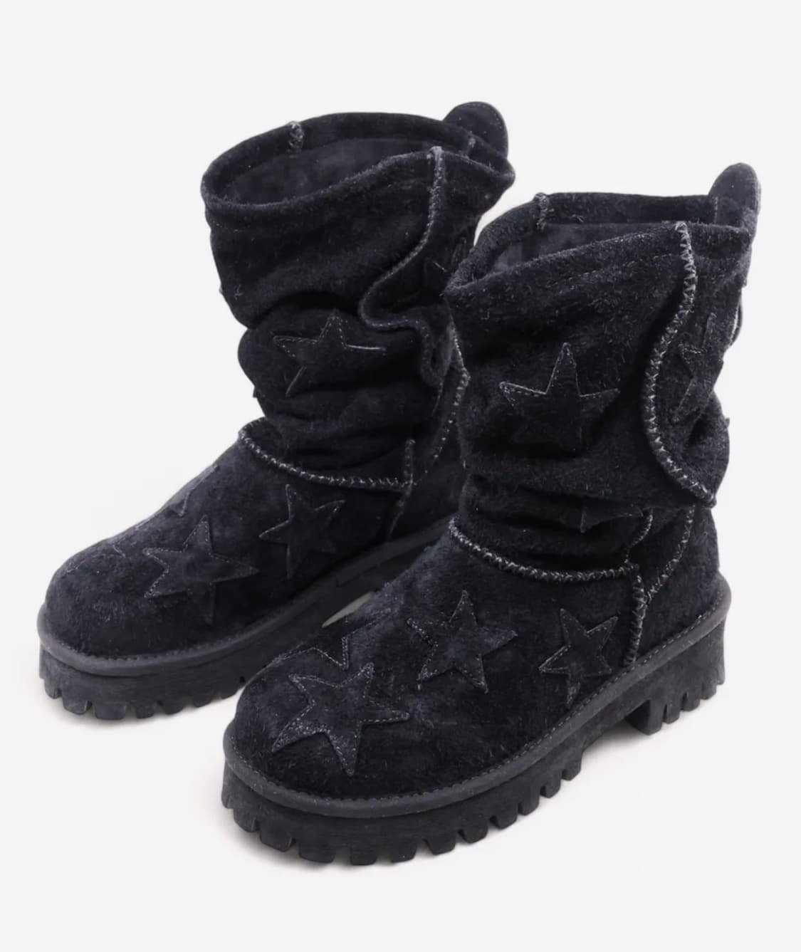 YASE 플리즈프로젝트x야세 노바 슬라우치 천연양모 부츠 상품이미지1