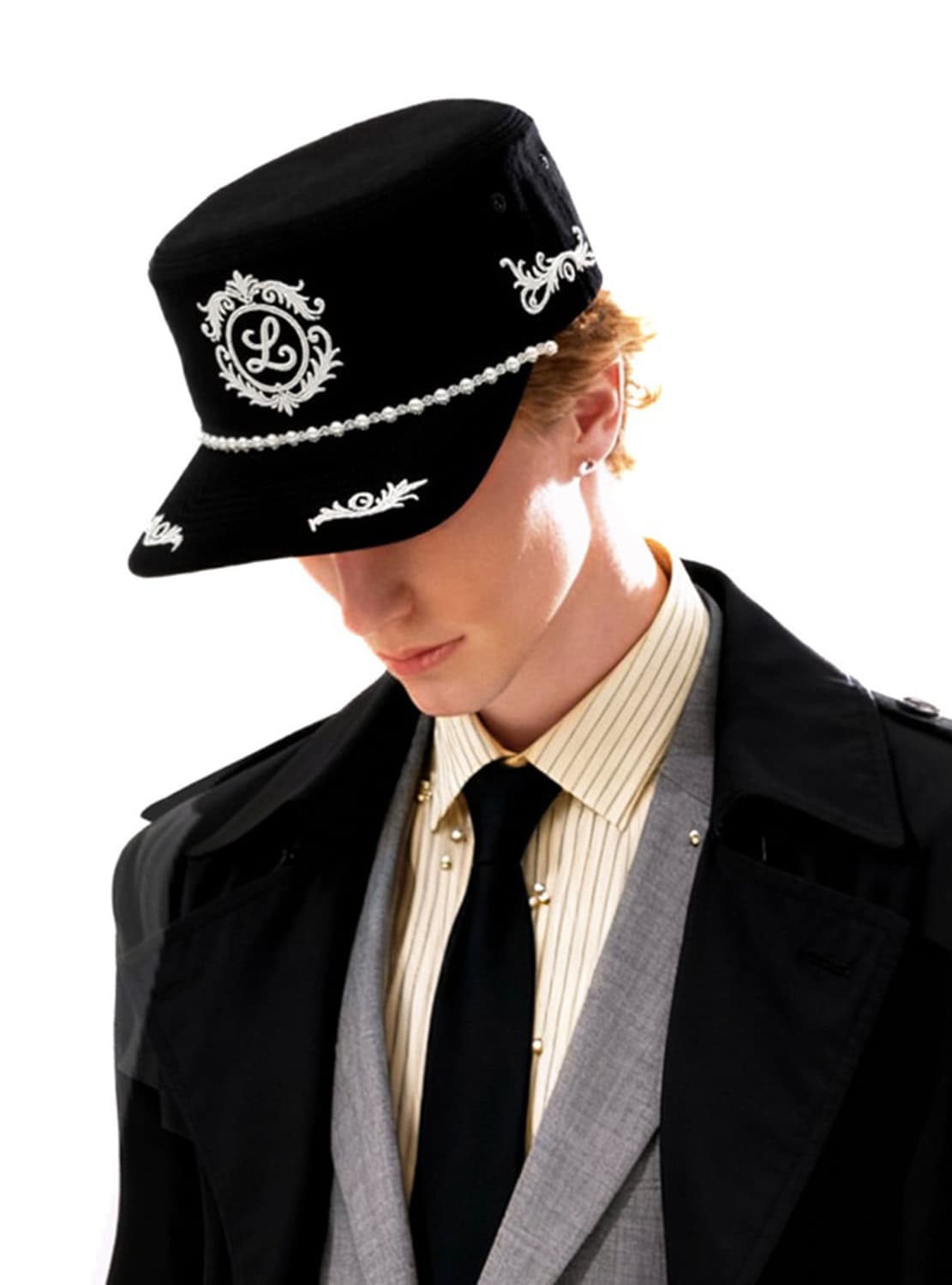 Emblem Embroidered Baseball Cap 상품이미지6