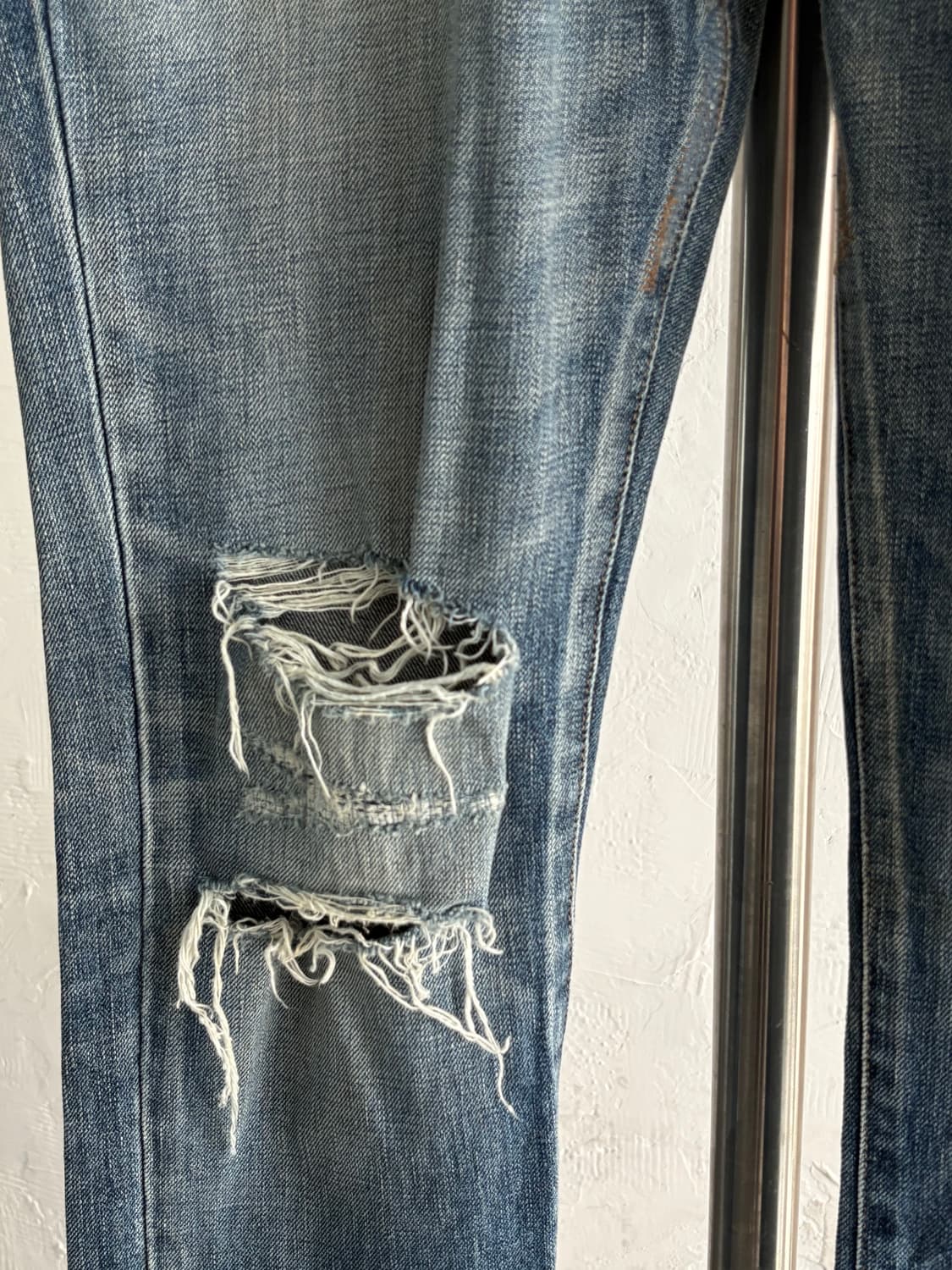 Saint Laurent 생로랑 18FW 디스 데님 팬츠 상품이미지5