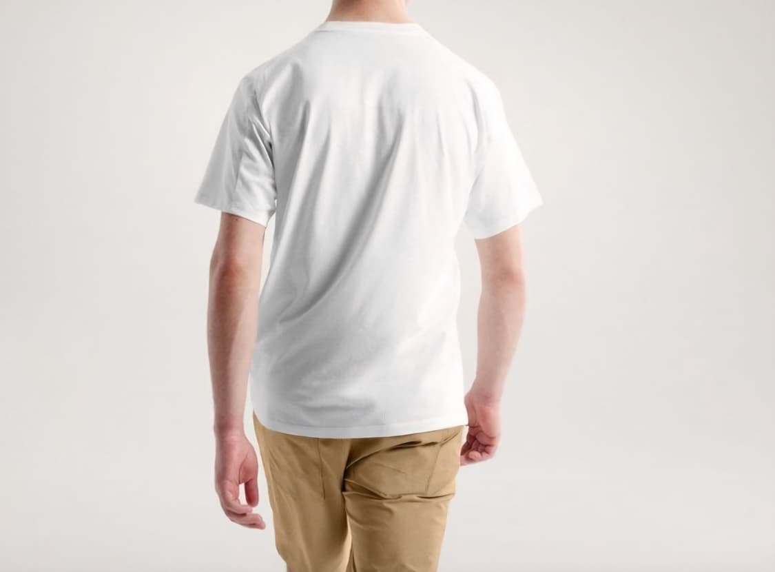 (새상품/정품)아크테릭스 블러버드 반팔티 화이트 XL 상품이미지5