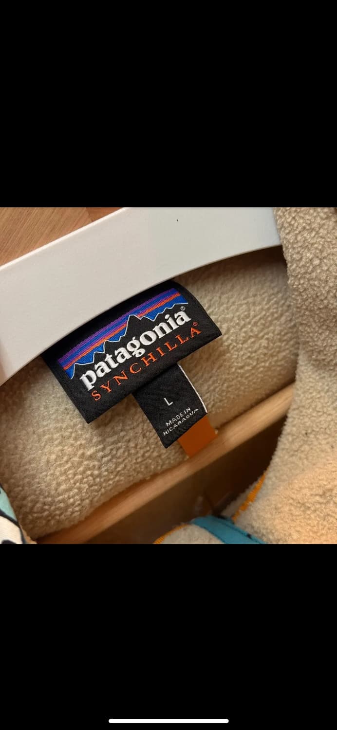 파타고니아 신칠라 L-XL 상품이미지5