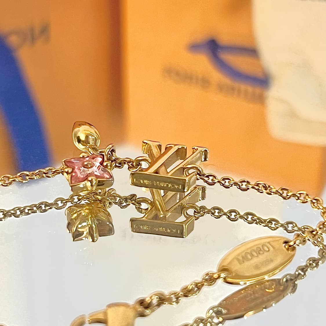 [풀구성/새상품급]루이비통 룰루그램 플라워 팔찌 상품이미지5