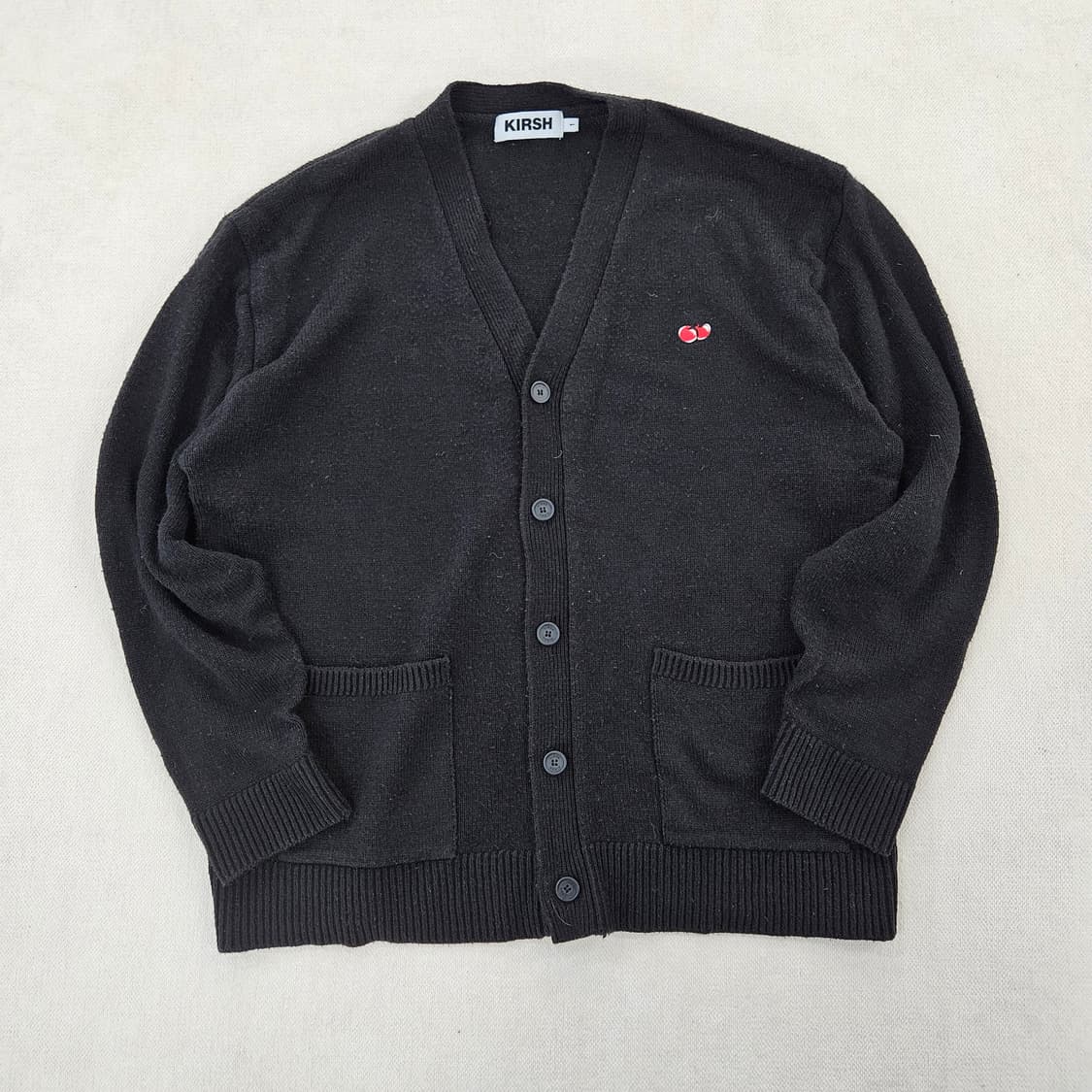 [1] KIRSH 키르시 스몰 체리 리사이클 가디건 0114YH1 상품이미지2
