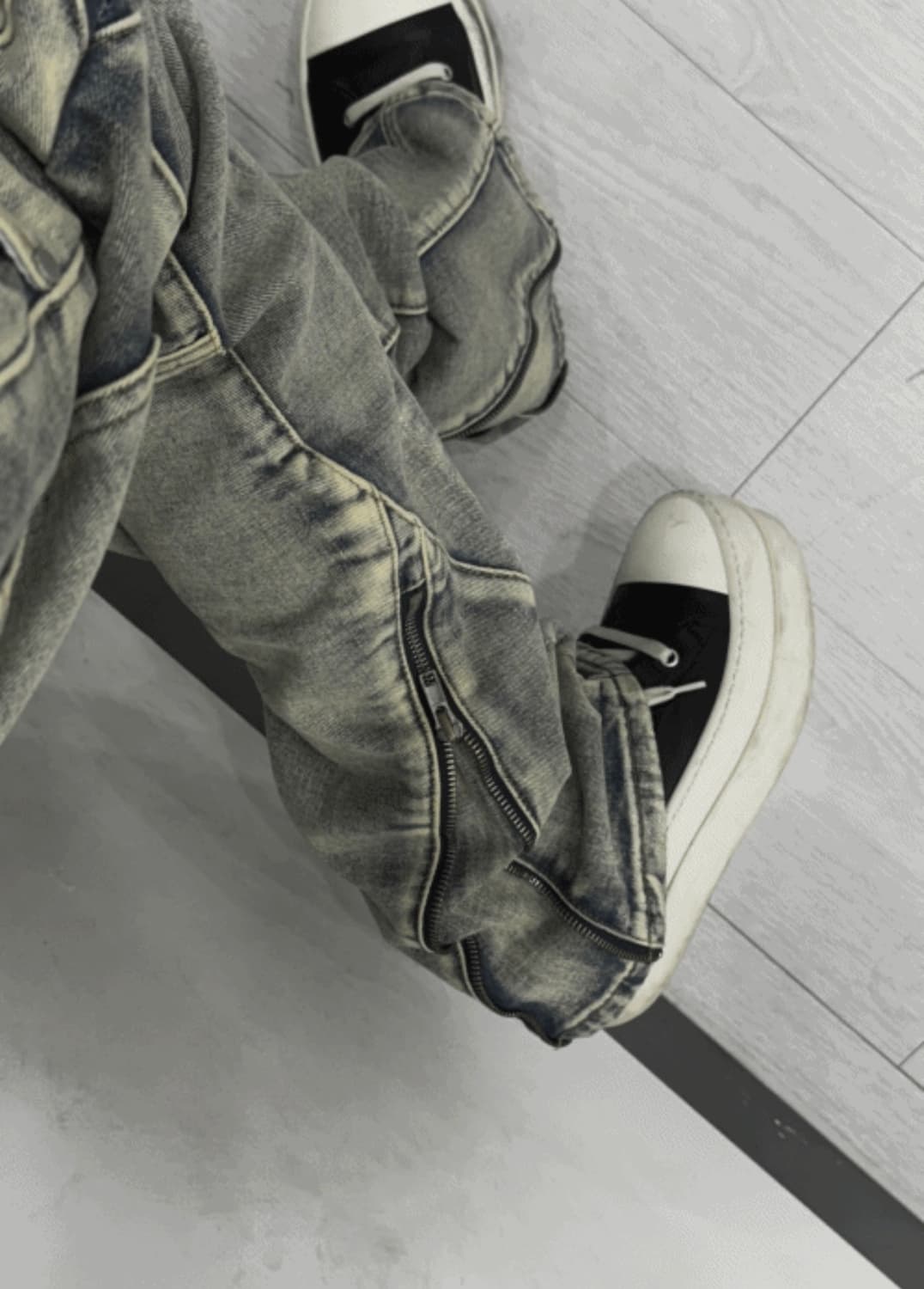 Kyoii GRIND ZIP CARGO PT(BLUE) 상품이미지2