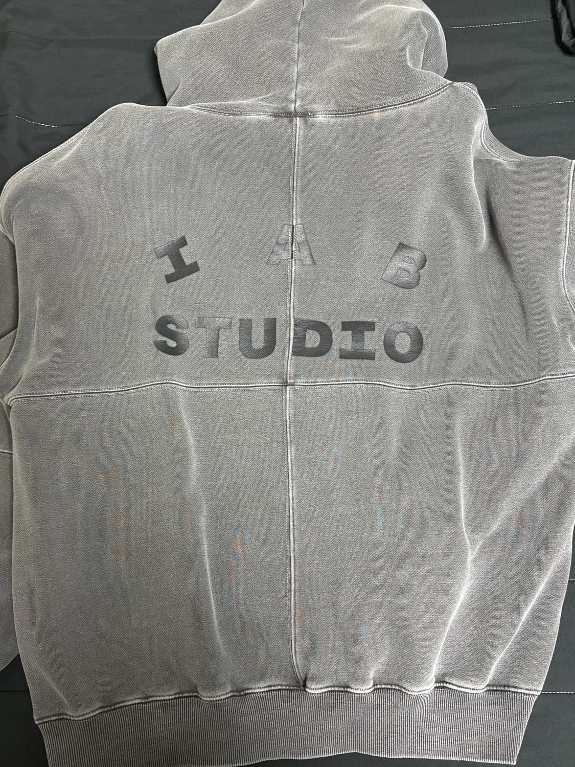 아이앱 스튜디오 블록 피그먼트 후드 M 상품이미지2