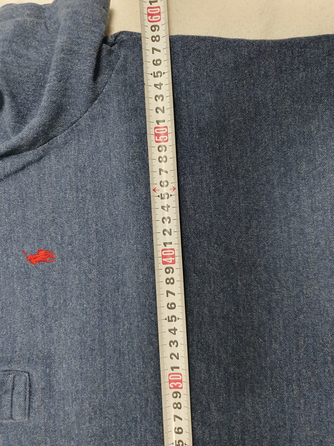폴로 랄프로렌 반팔 카라티 네이비 xl 상품이미지4