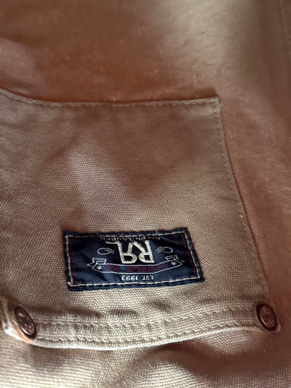 더블알엘 캔버스 토트백 상품이미지9