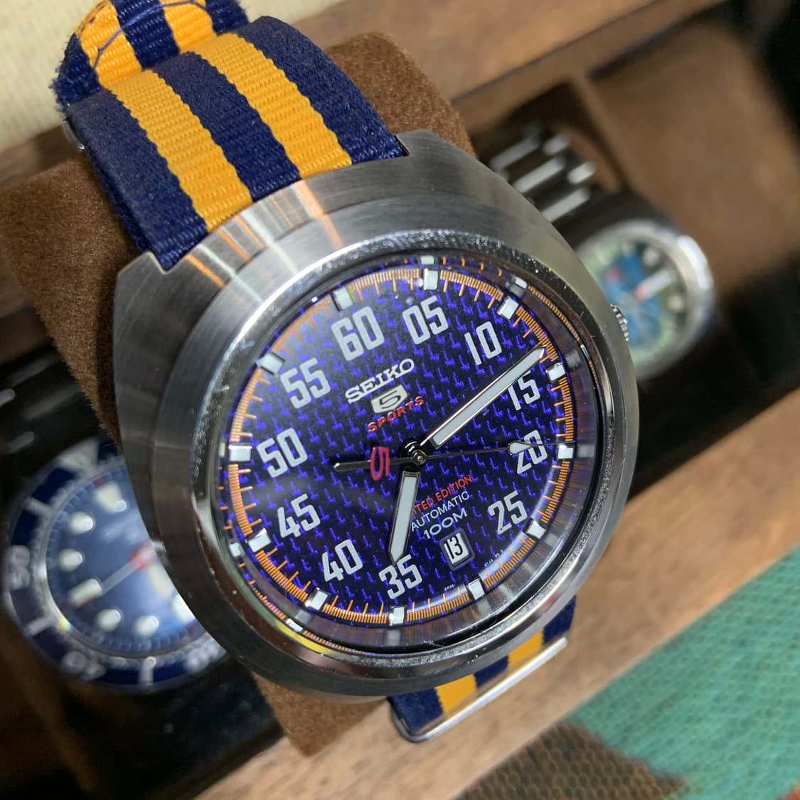 세이코5 오토매틱 리미티드에디션 시계 상품이미지3