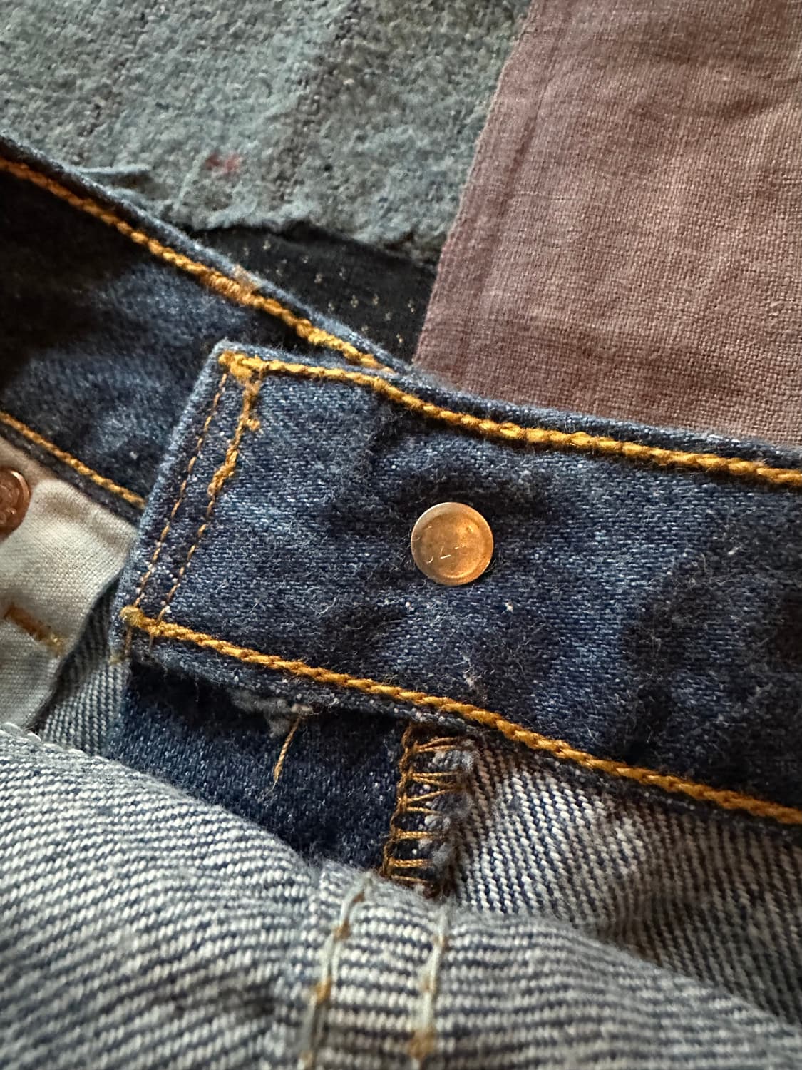 Dead Stock 90s Levis 501XX Denim Pants 상품이미지7