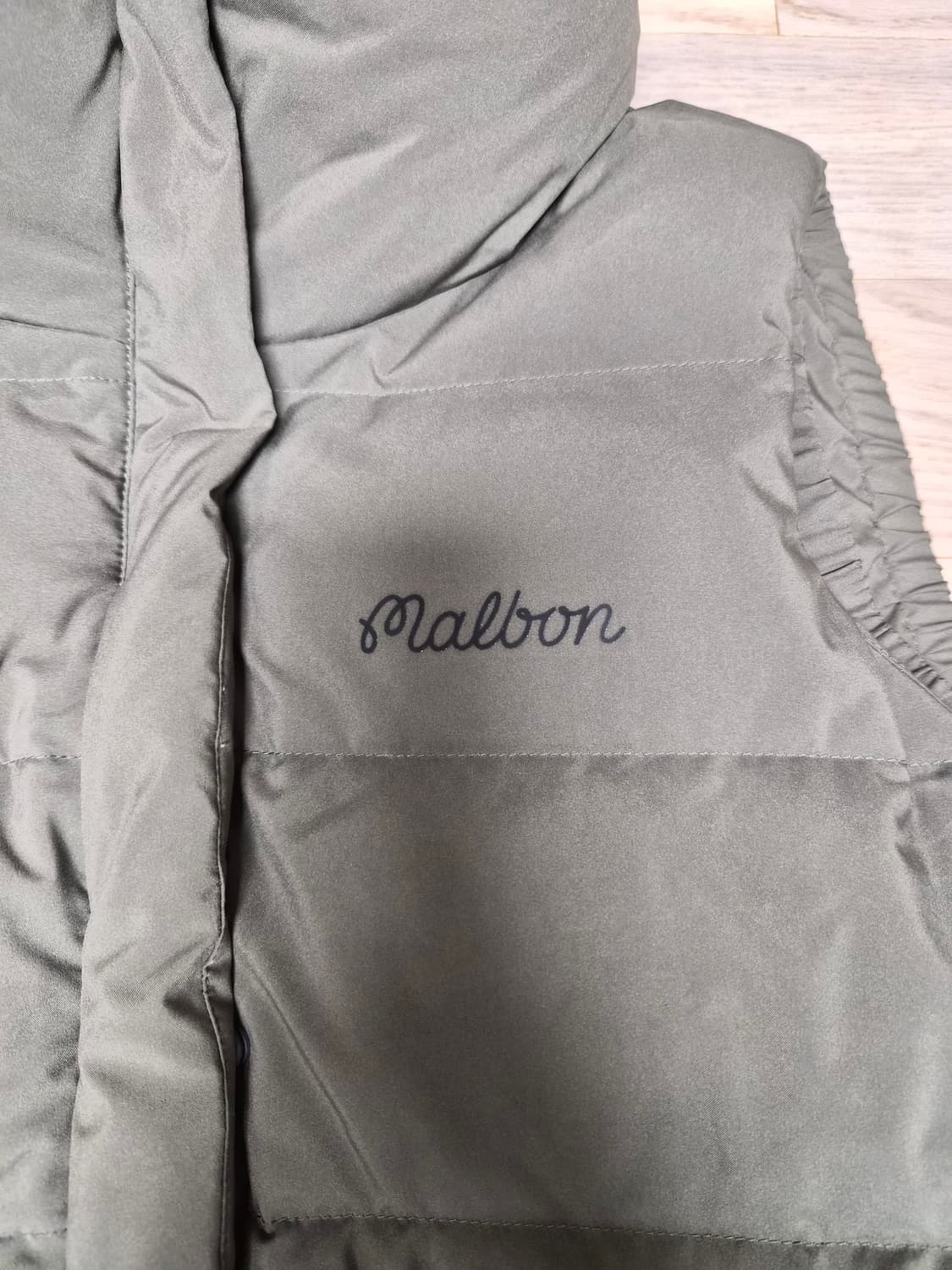 말본 패딩조끼 상품이미지3