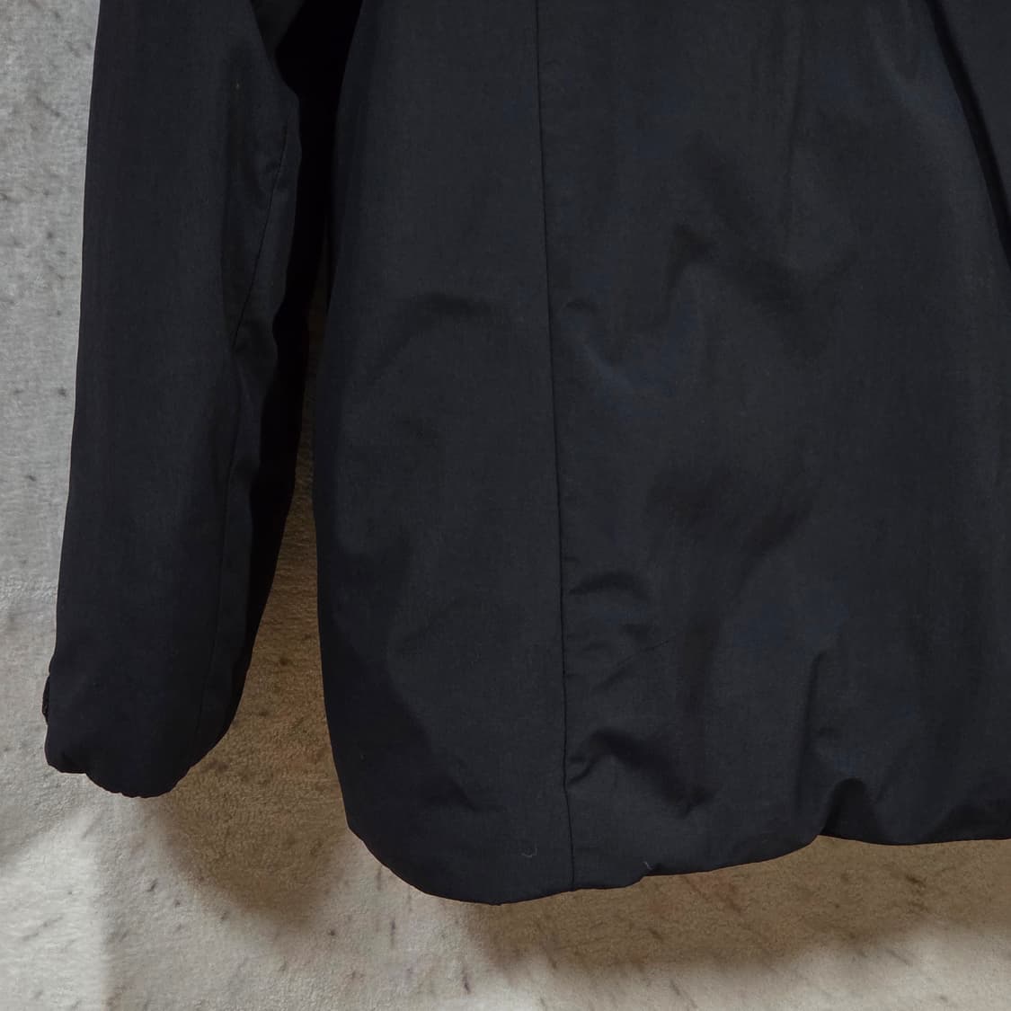 헤드 빈티지 블랙 패딩 점퍼 상품이미지7