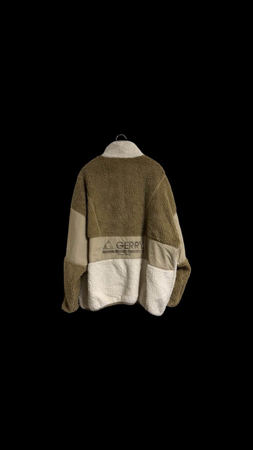 빔즈 하트 컬러블록 플리스 집업 자켓 상품이미지2