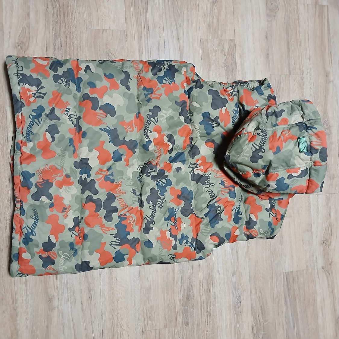 mlb 엠엘비 카모 조끼 패딩 자켓  스키 스노보드 상품이미지6