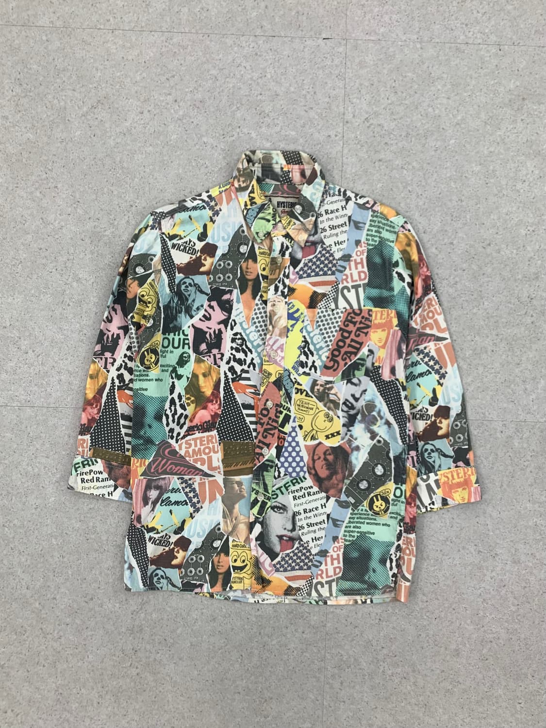 Hysteric Glamour 히스테릭 글래머 히스걸 셔츠 상품이미지1