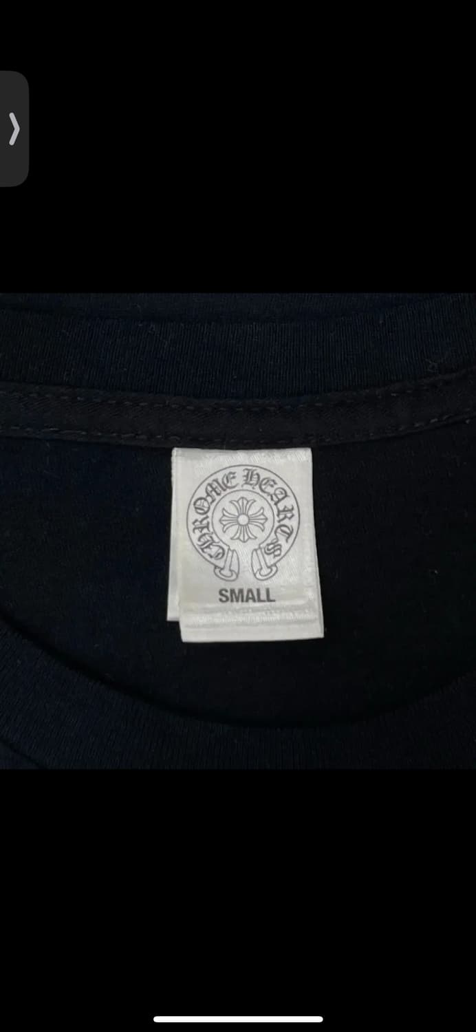 크롬하츠 롱슬리브 정품 상품이미지5