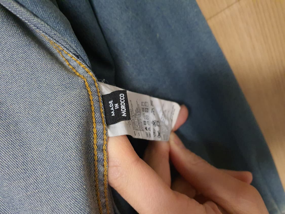 D&G BRAD washing Denimshirts 돌체앤가바나 데님셔츠 상품이미지6