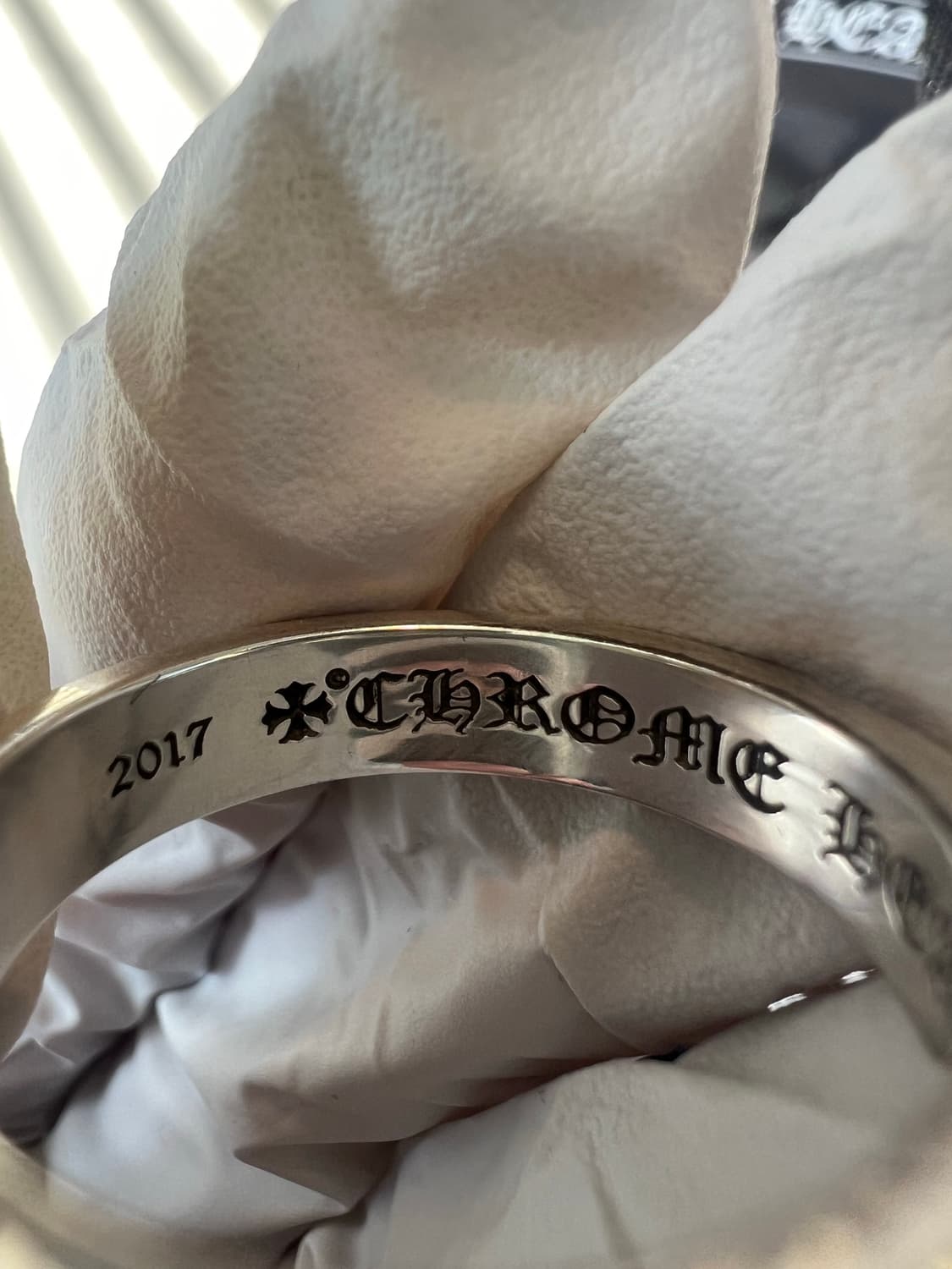 [us10.5] 크롬하츠 네거티브 플러스링 상품이미지5