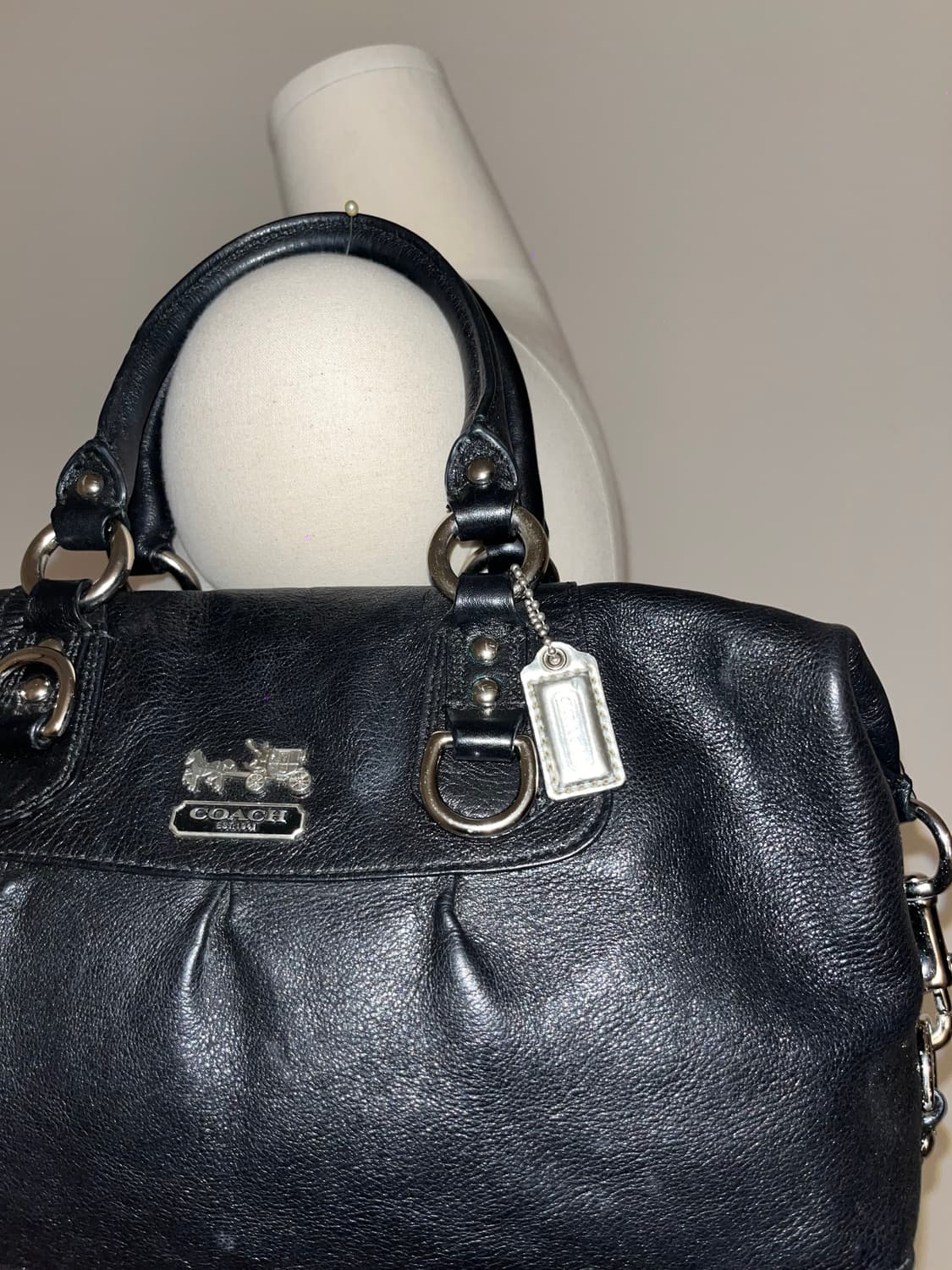 🎉BLACK FRIDAY🎉 Coach allblack bag 상품이미지6