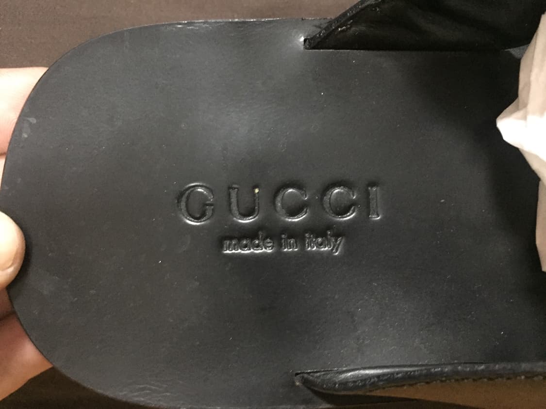 GUCCI 구찌 샌들(6 사이즈) 상품이미지4