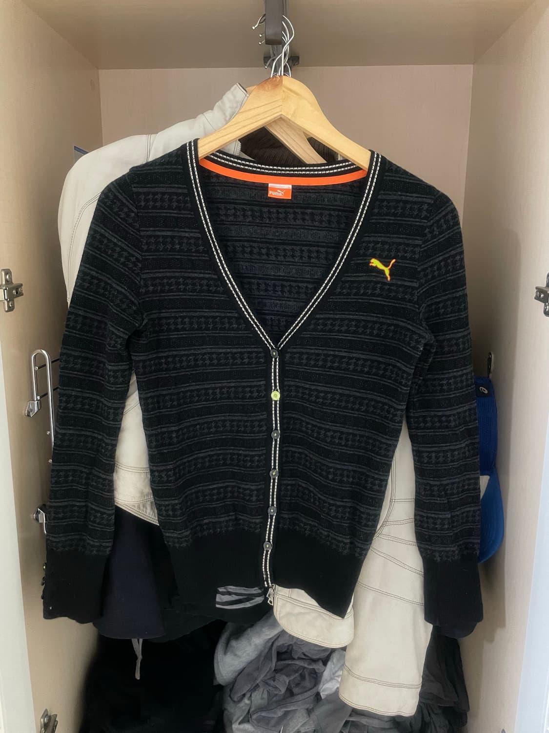 Puma vintage cardigan 상품이미지2