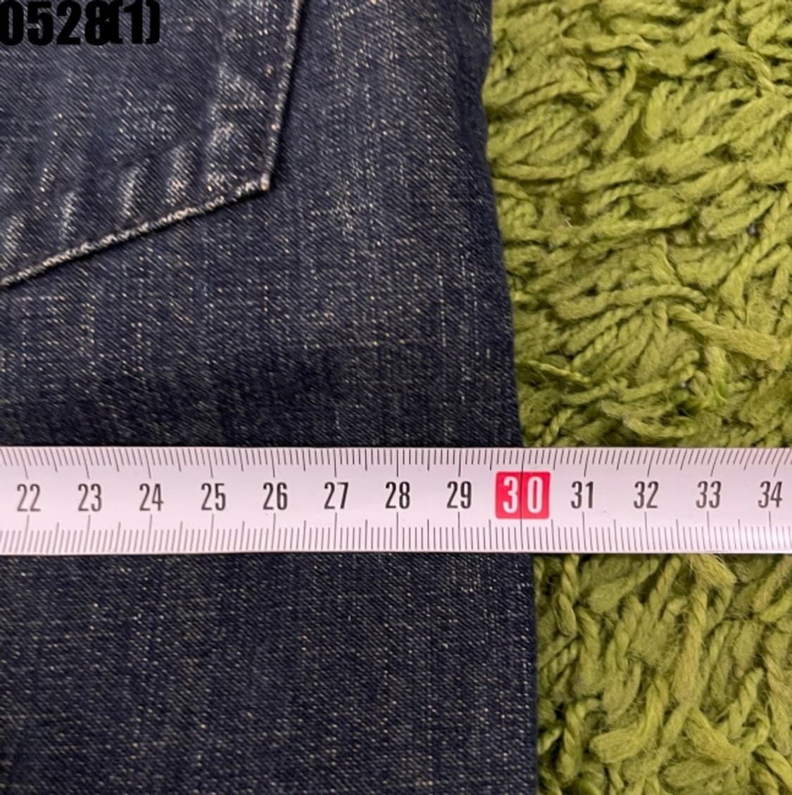 벨스타프 데님 팬츠 상품이미지7