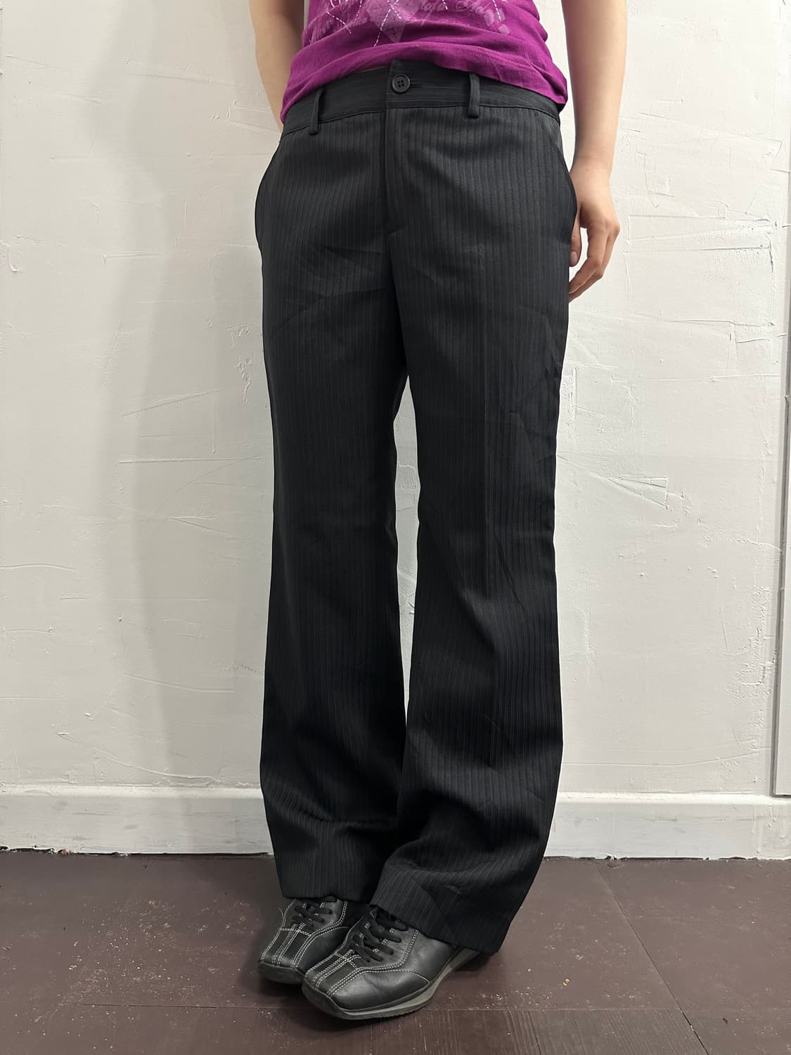 stripe slacks 상품이미지1