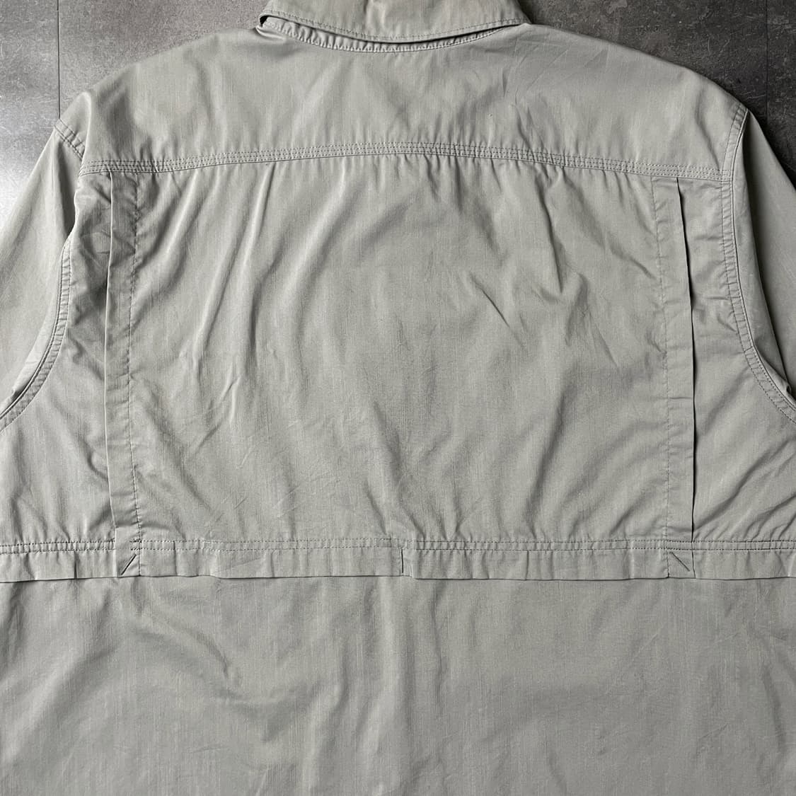 CARHARTT 칼하트 빈티지 그레이 플랩포켓 워크 셔츠 A00892 상품이미지8