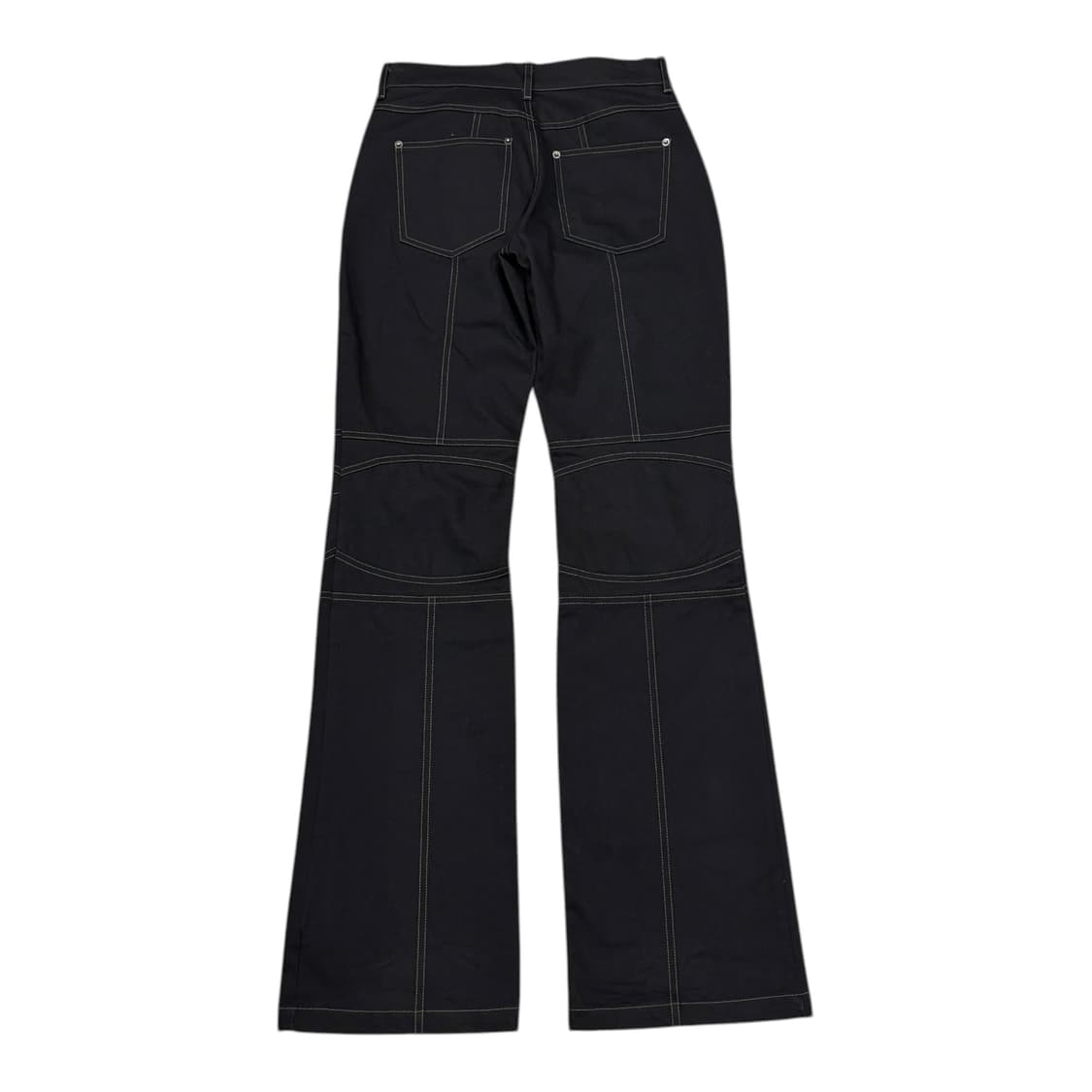 세릭 니 핀턱 팬츠 바지 블랙 1 상품이미지2