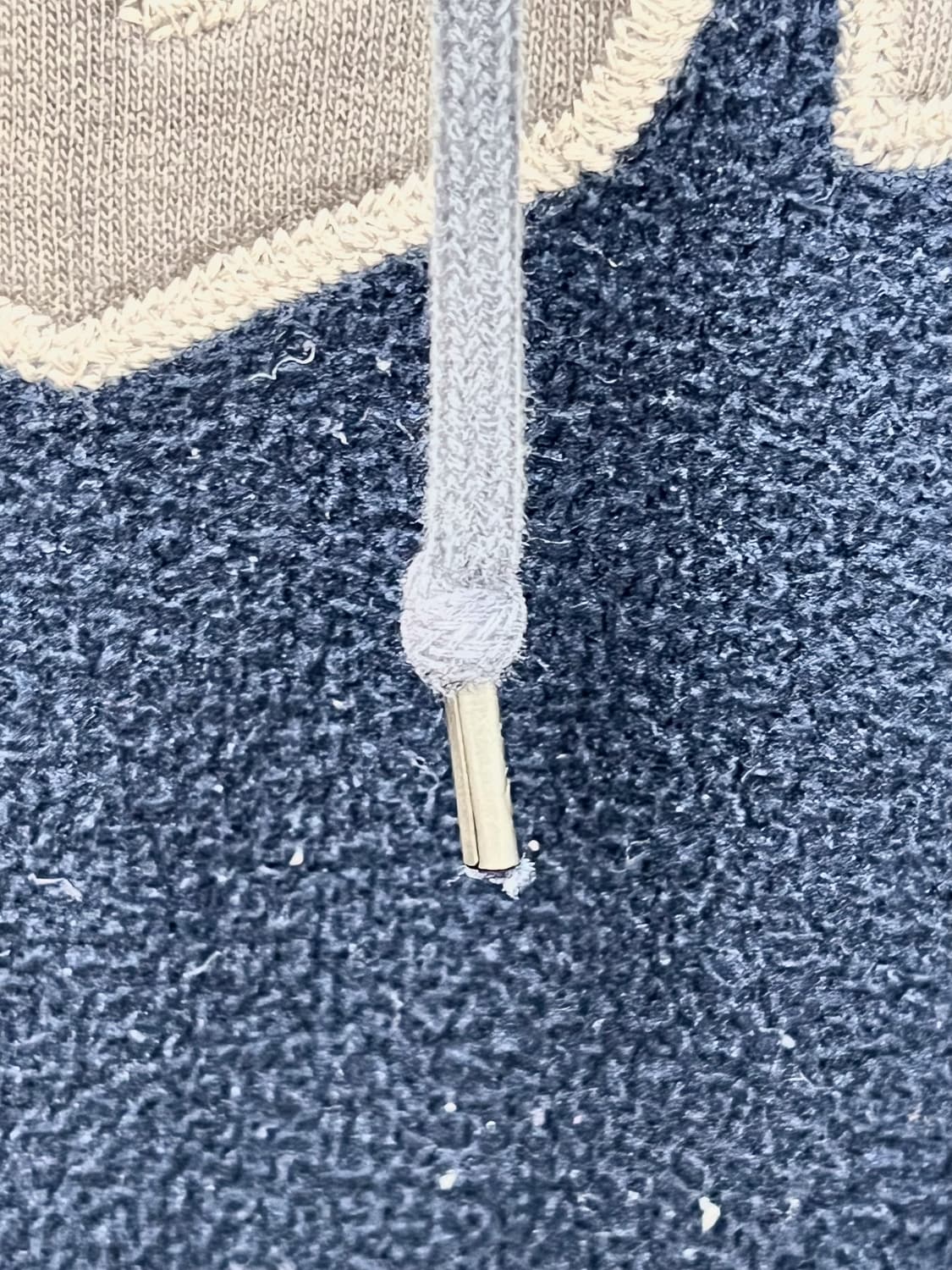 (US/M) GAP (갭) 후드 집업 네이비 상품이미지5