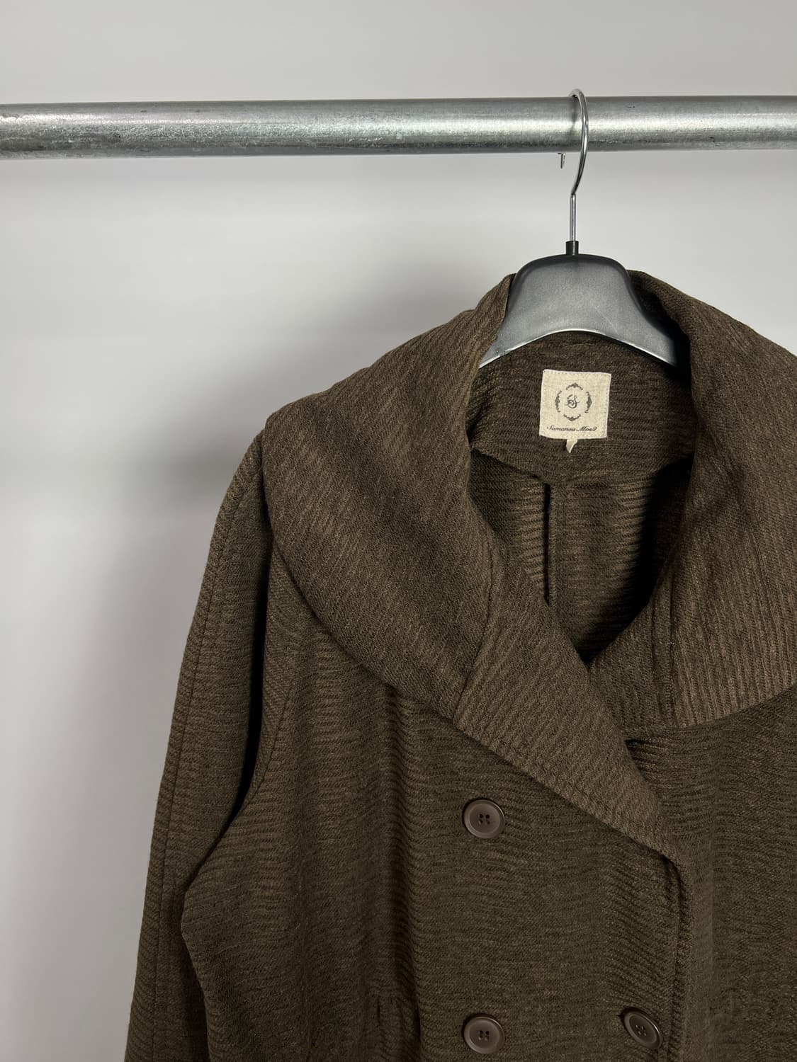 SAMANSA MOS2 더블 코트  상품이미지2