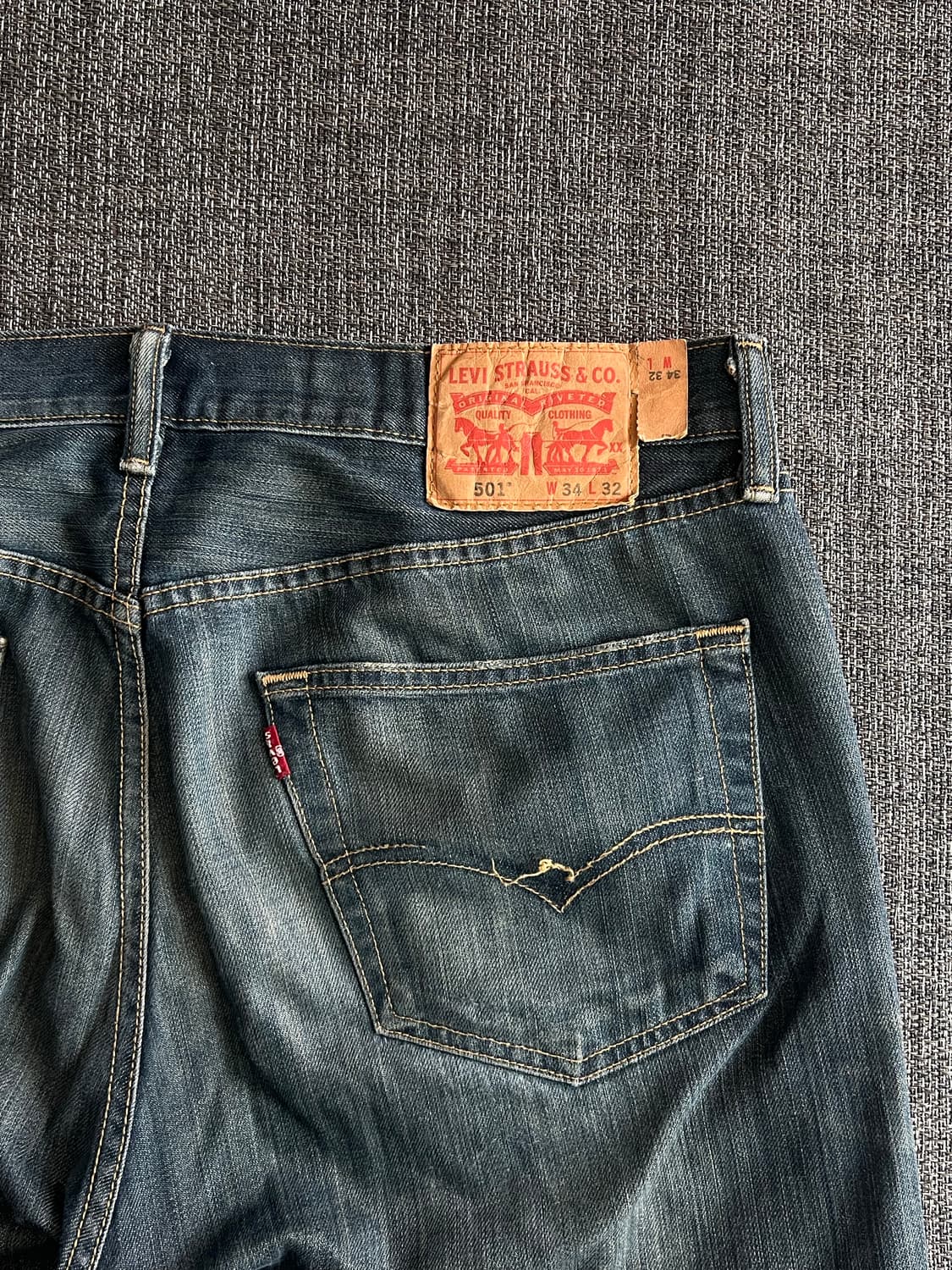 [Levi’s 501 W34 | L32] 상품이미지5