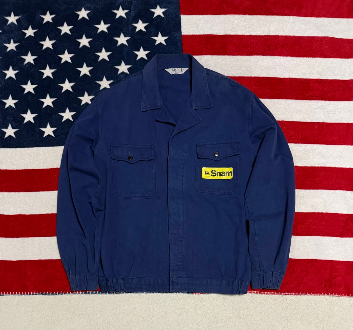 프렌치 워크자켓 vintage French work jacket 워크웨어 상품이미지2