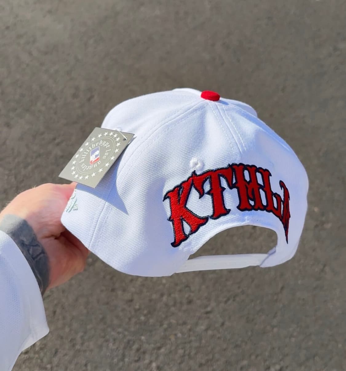 크리스브라운 KILL THE HYPE 클리블랜드 업사이드다운 스냅백 모자 상품이미지9