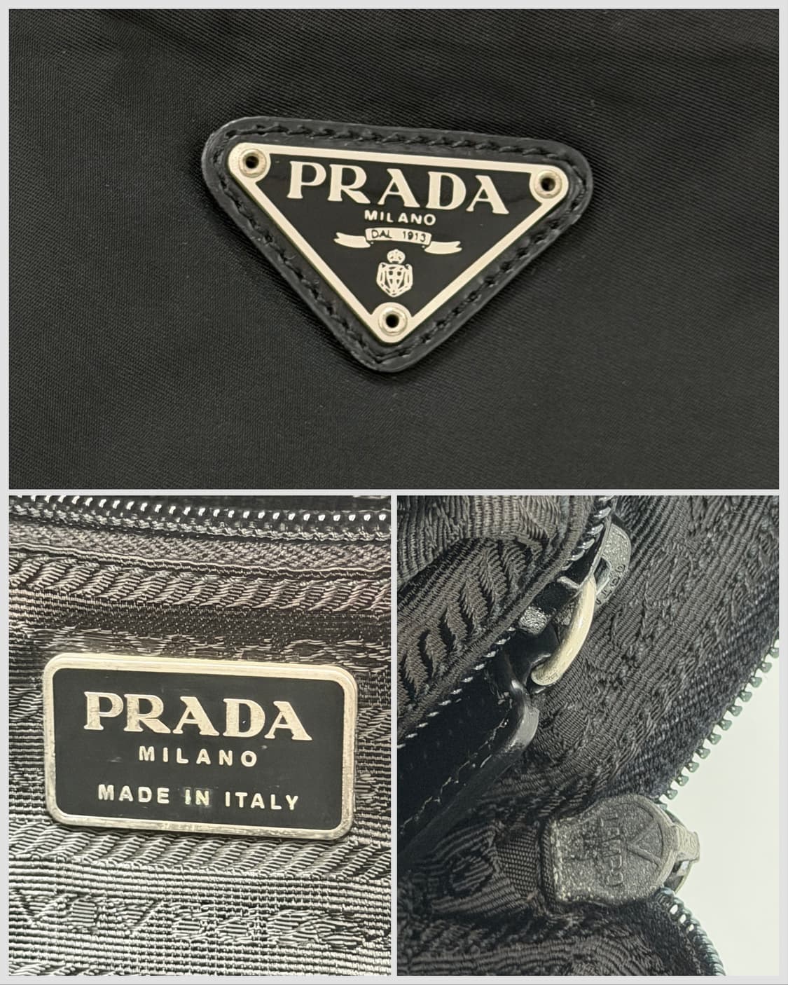 프라다 나일론 숄더백 상품이미지9