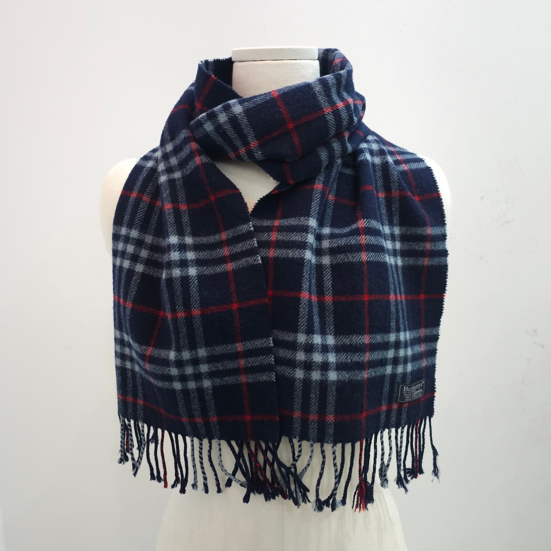 버버리 램스울 100% 머플러 상품이미지1